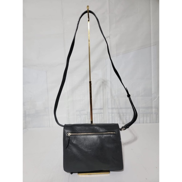 Authentic BURBERRY Derby Calfskin Vintage Check Small Macken Crossbody B… - Picture 4 of 15